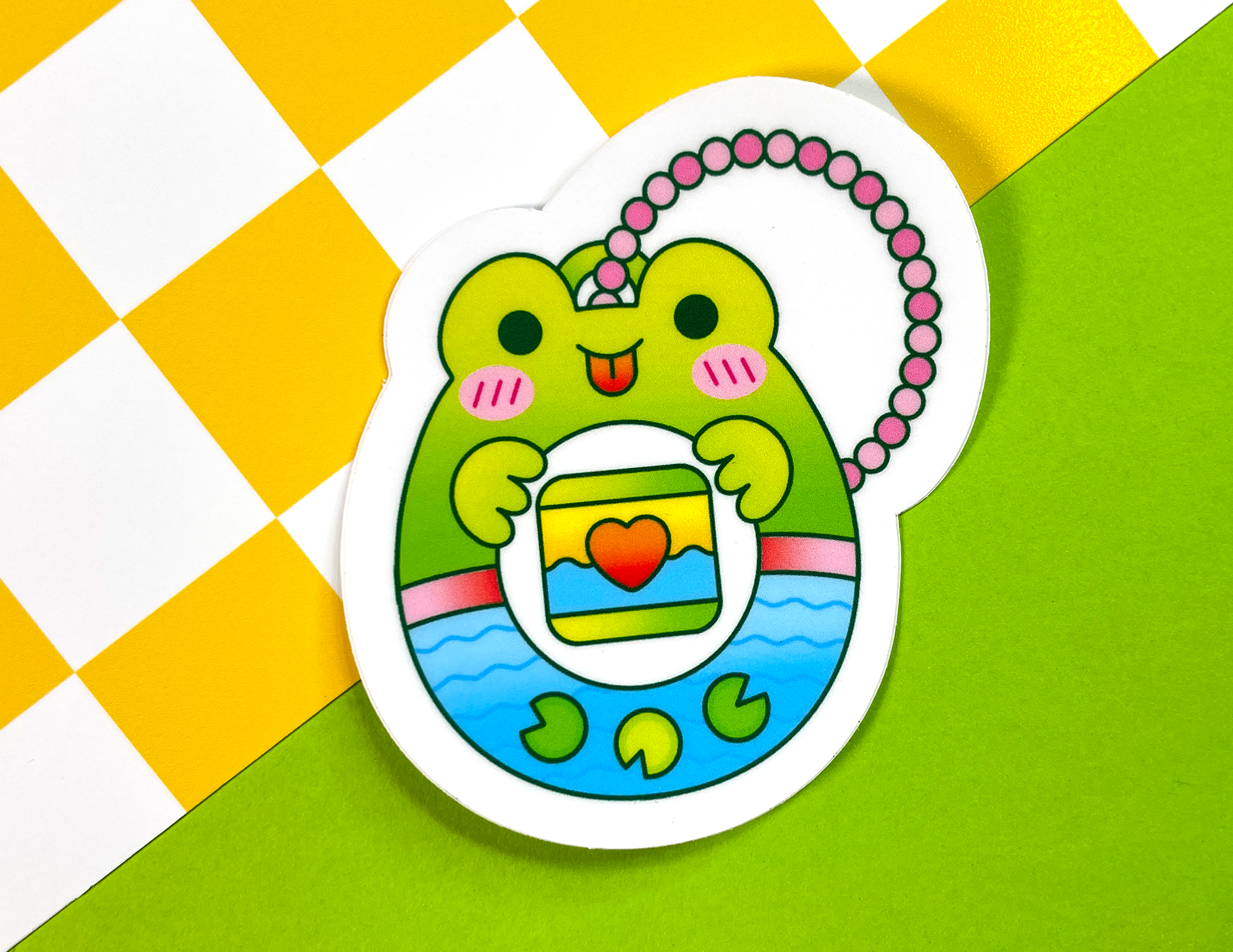 Kidnichols - Wholesale Sticker - Froggy Fan Sticker Pack | Frog lovers | Frogcore7
