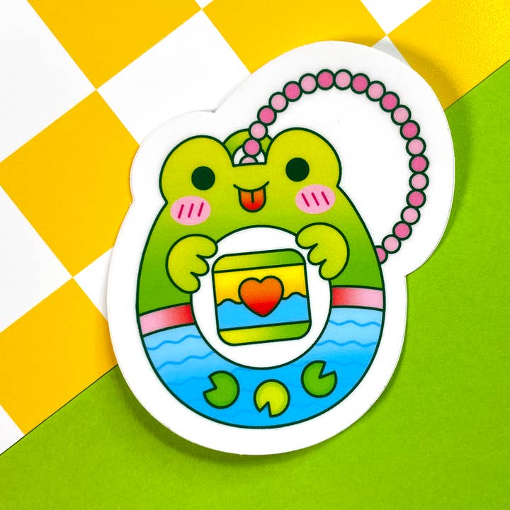 Kidnichols - Wholesale Sticker - Froggy Fan Sticker Pack | Frog lovers | Frogcore7