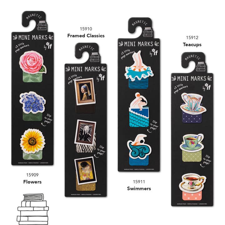 if USA - Wholesale Bookmark - Mini-Marks Magnetic Bookmarks