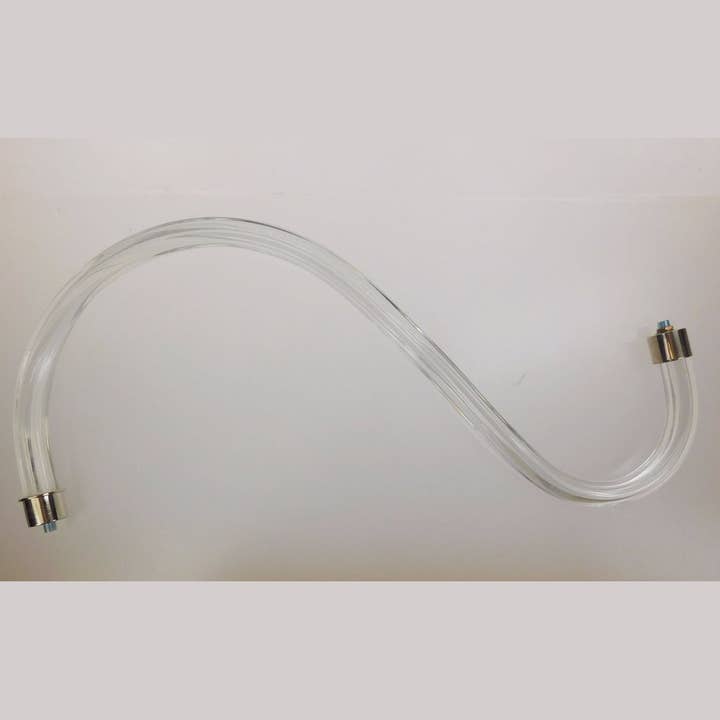 Fluted S Arm, 25mm for wholesale by ChandelierParts