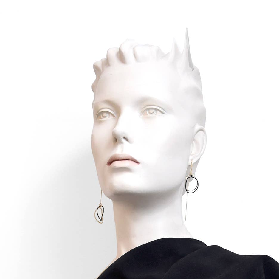 Pursuits - Wholesale Dangle Earrings - Ditto Ear Drapes3