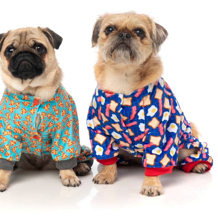 In Vogue Pets – wholesale Pet pyjamas – Dog – Pyjamas Bacon and Eggs5