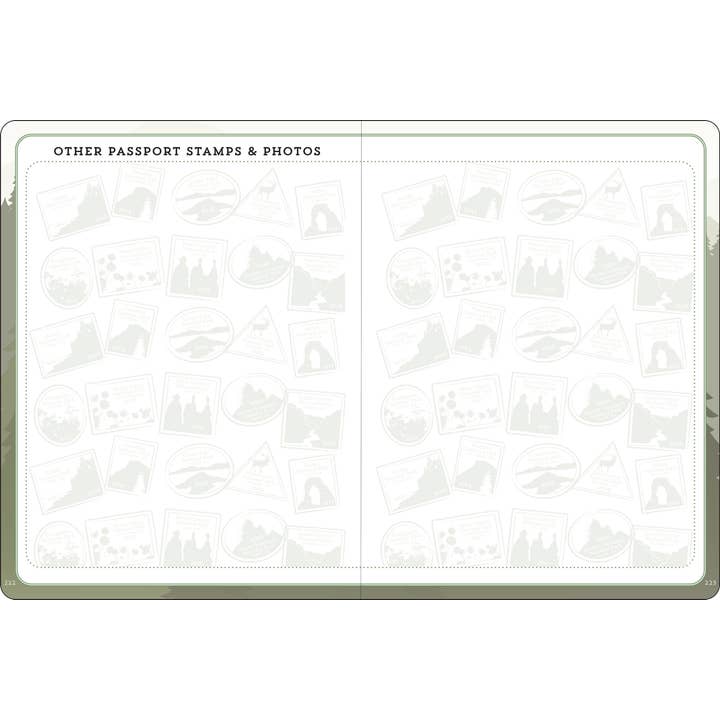 Peter Pauper Press - Wholesale Journal/Diary - USA National Parks Journal & Passport Stamp Book5
