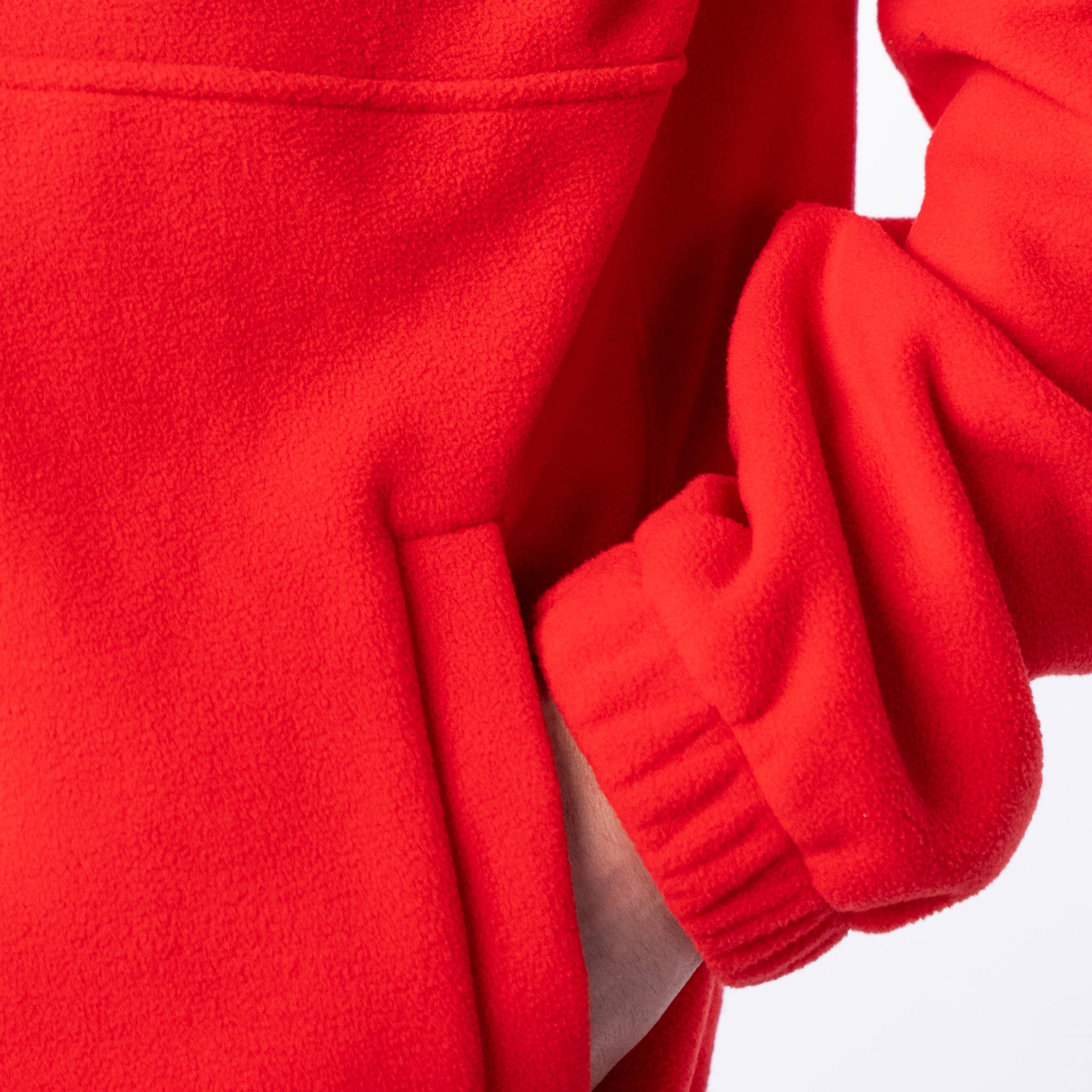 BILLYBELT - Vente Polaire – homme - Sweat polaire Rouge4