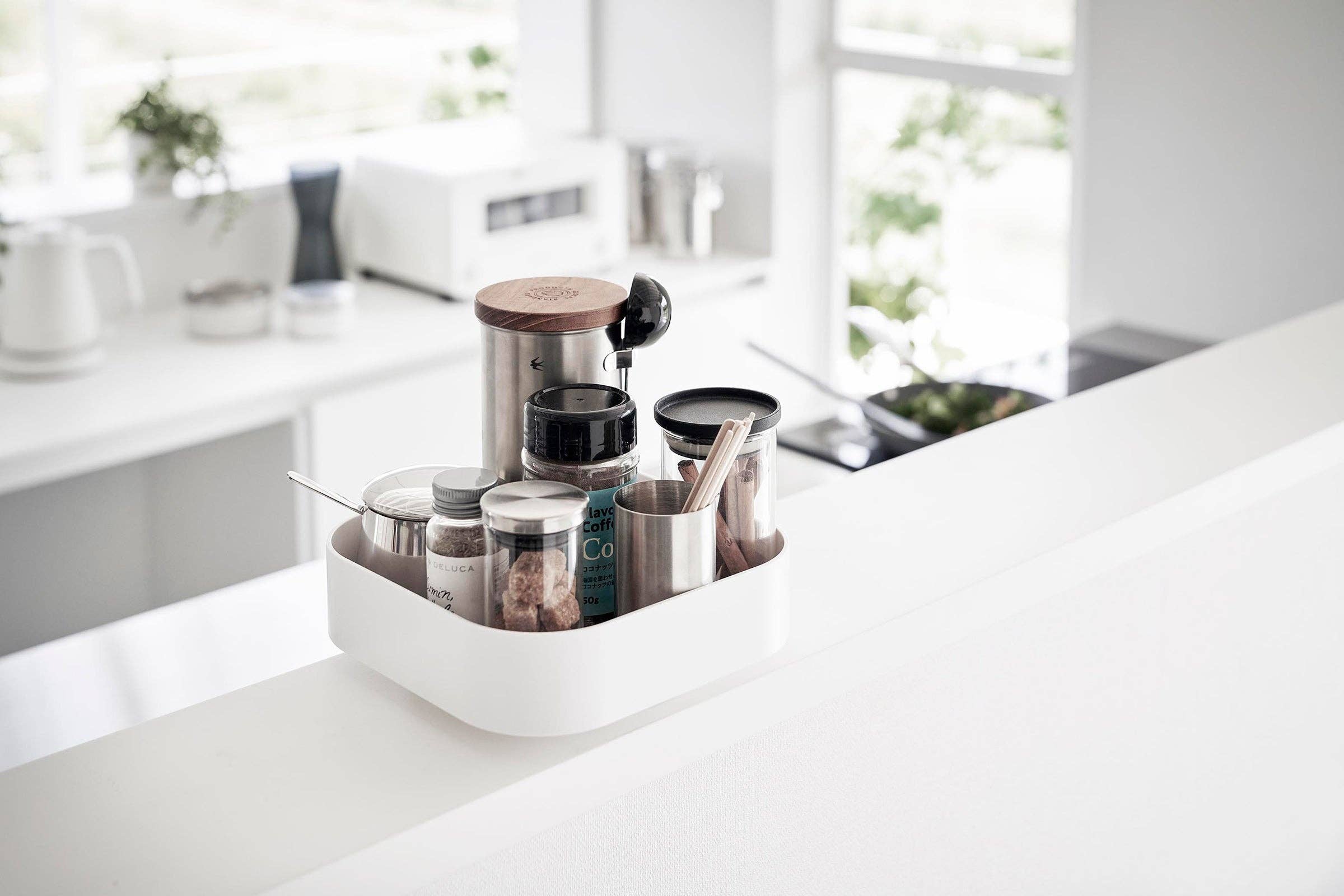 Yamazaki Home - Wholesale Lazy Susan - Rotating Storage Tray2