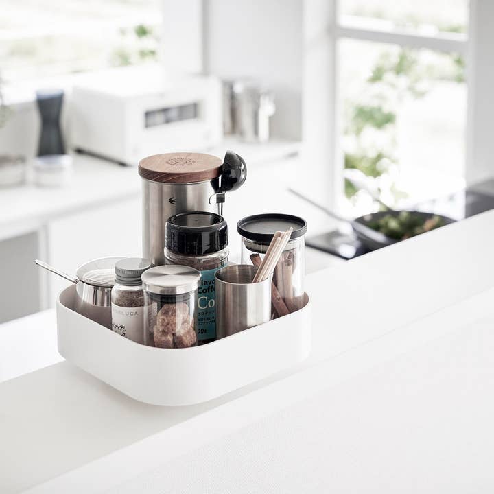 Yamazaki Home - Wholesale Lazy Susan - Rotating Storage Tray2