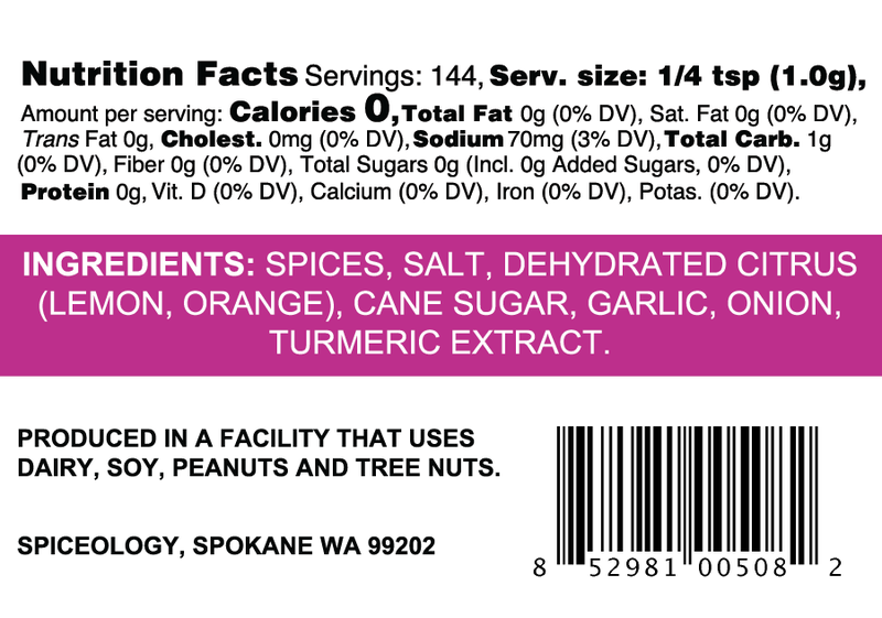 Spiceology - Wholesale Rub - Pink Peppercorn Lemon Thyme | Lemon Pepper Rub4