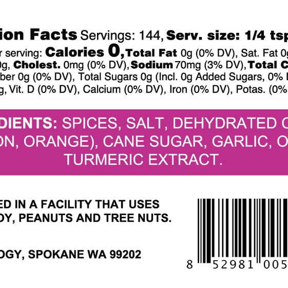 Spiceology - Wholesale Rub - Pink Peppercorn Lemon Thyme | Lemon Pepper Rub4