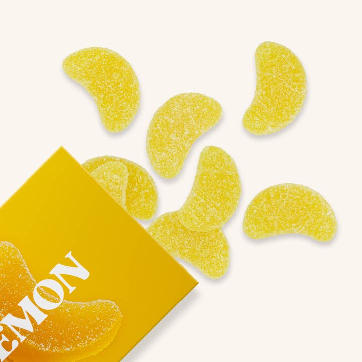 Vesper Bites (No duties | Ships from CAN/USA) - Wholesale Gummy - Lemon Drop Gummies, Chewy Candies, Alcohol-Free2