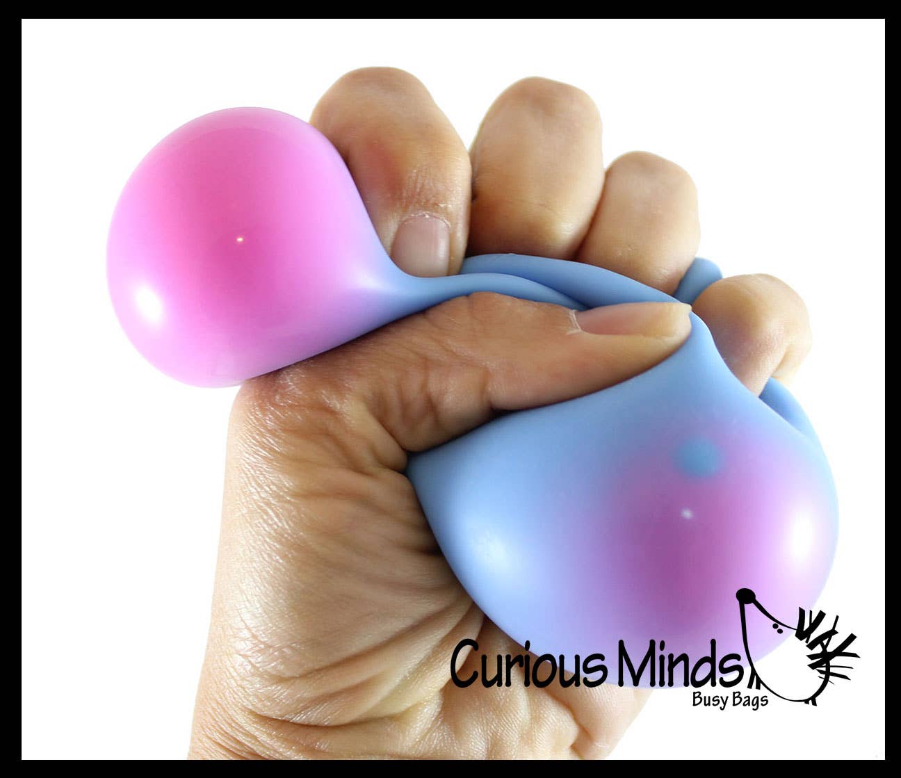 Curious Minds Toys – Großhandel Knete/Schleim – Kinder – Soft-Rasiercreme mit wechselndem Farbwechsel, gefüllt mit Hundefüllung, 1 Packung6