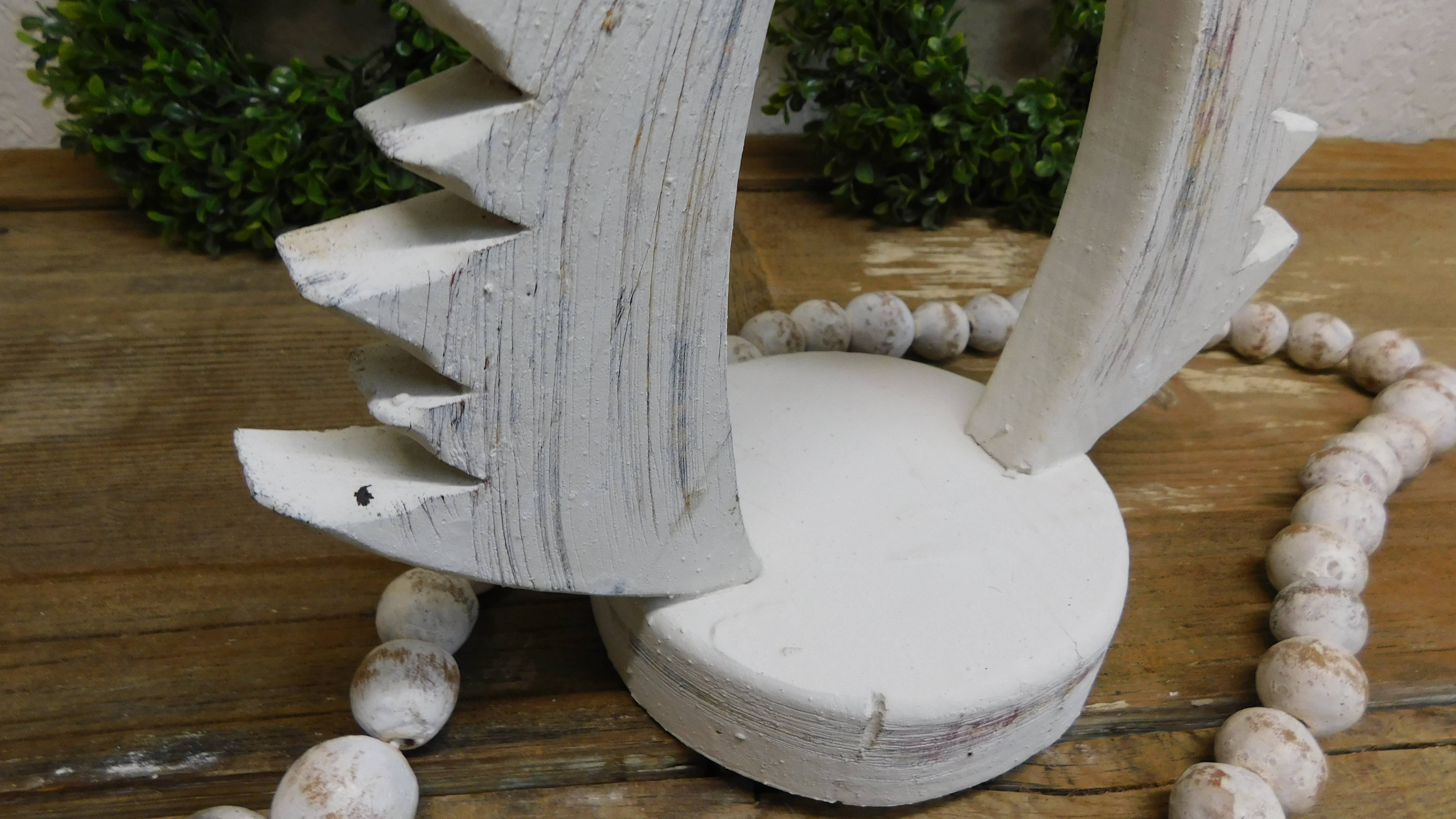 My Amigos Imports – wholesale Juldekoration – REA-Träjulgransset med 3 delar-Nestande-Vit-280 kr2