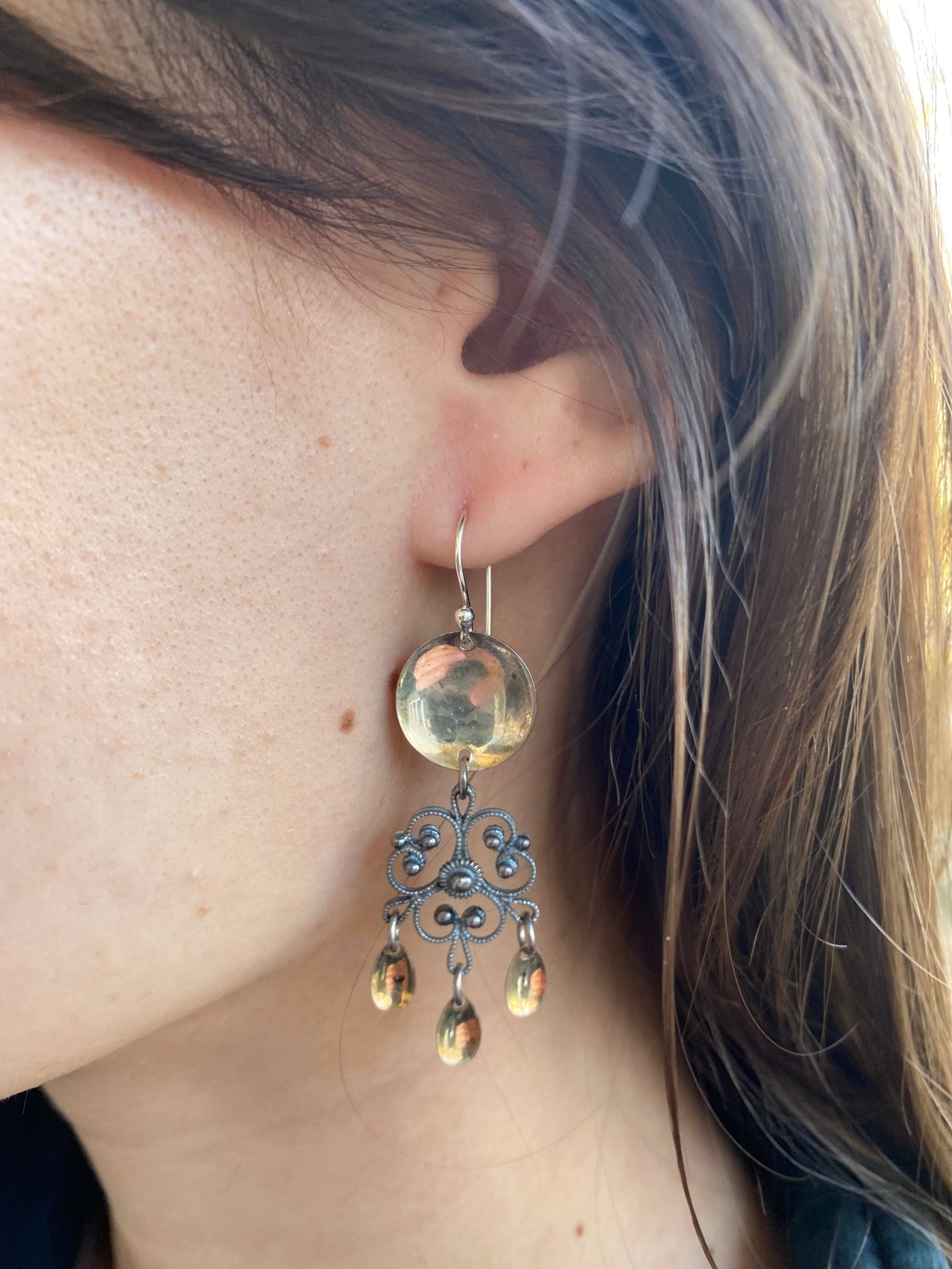 Jen Stock Mindful Designs - Wholesale Dangle Earrings - Repurposed Collection3