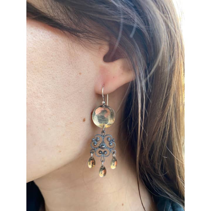 Jen Stock Mindful Designs - Wholesale Dangle Earrings - Repurposed Collection3