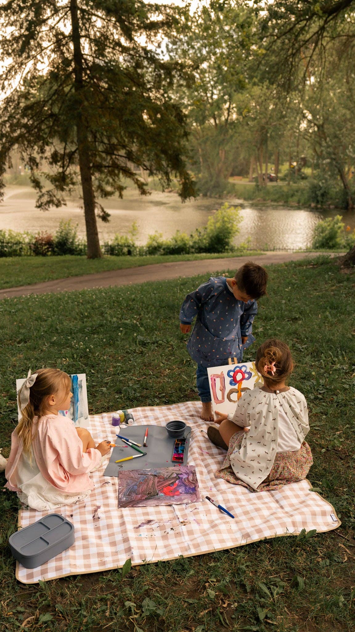 Micasso & Co - Wholesale Art Set - Kids & Baby - Children's waterproof artist apron15