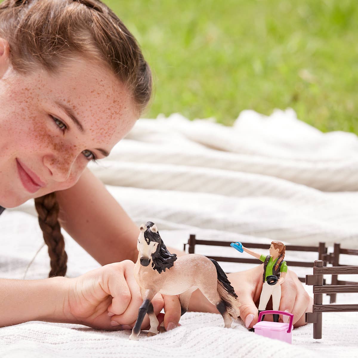 Schleich - Wholesale Figurine Toy - Kids - Andalusian Mare Horse Toy Figurine4