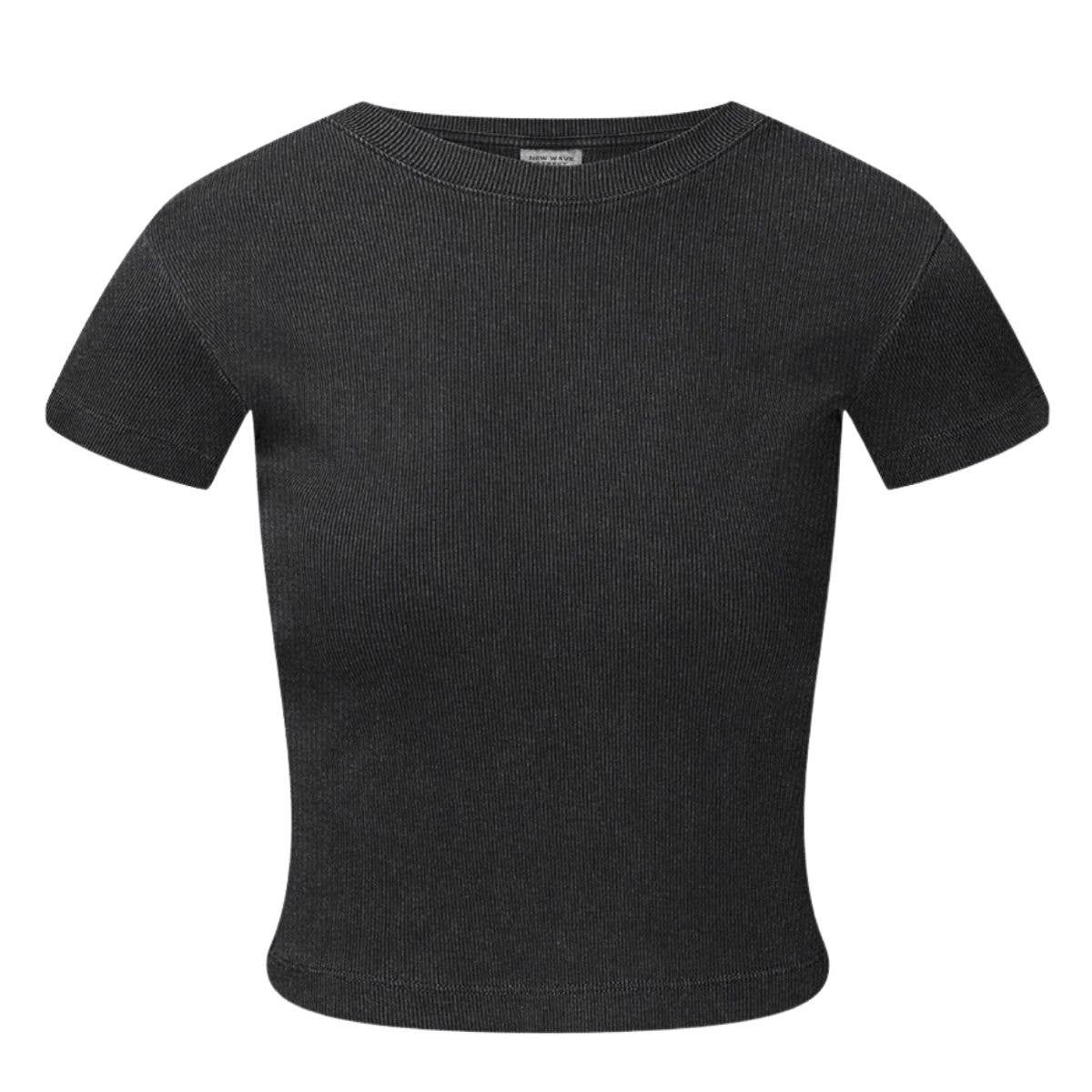 Sodalemon - Vente T-shirt – femme - T-shirt ajusté à col rond pour femme0