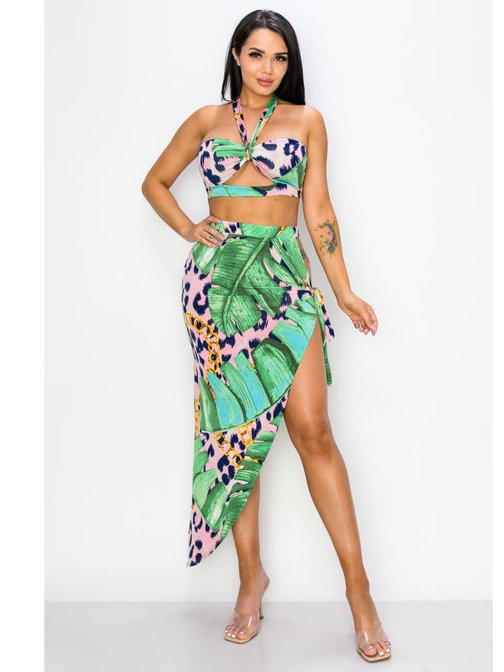 LEOPARD TROPISKT SET 9214S för wholesale av SHOP17