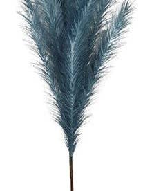 48"L FEATHER REED SPRAY TT BLUE for wholesale by Waterman's Loft Inc.
