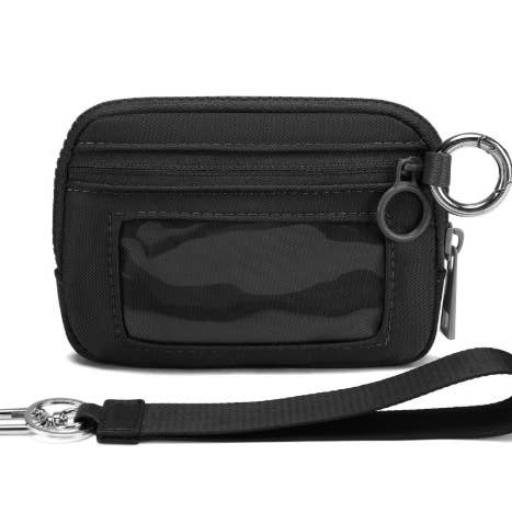 Hatzzi - Wholesale Wallet - Women's - Nylon Card ID Window Wristlet Wallet1