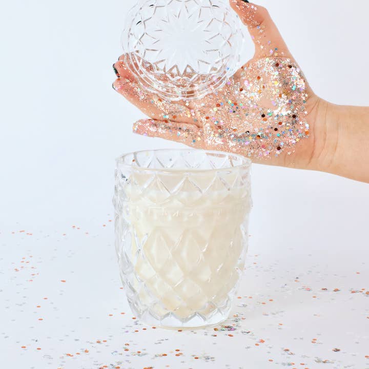 Mrs Darcy - Wholesale Jar/filled candle - Aurora Candle - Lyra - Salted Caramel