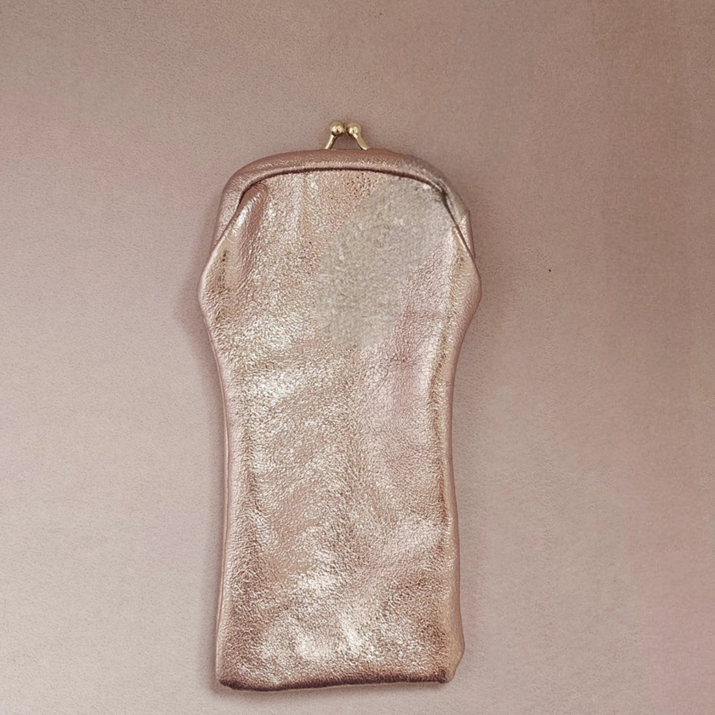 Royal marais – wholesale Fodral för glasögon och solglasögon - Dam – Glasögonfodral i läder med blommigt tyg och retroplatta14