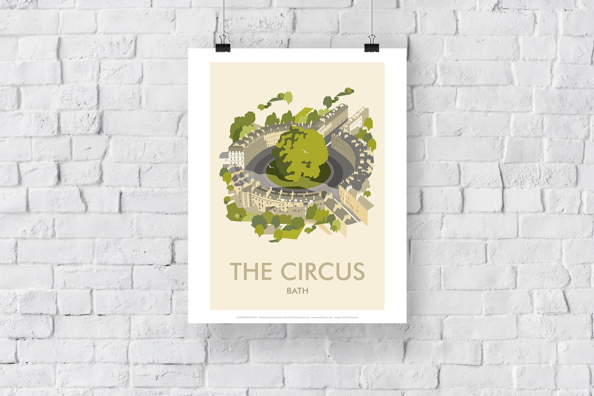 Star Editions – wholesale Art print – The Circus By Artist Dave Thompson - Premium Art Print2