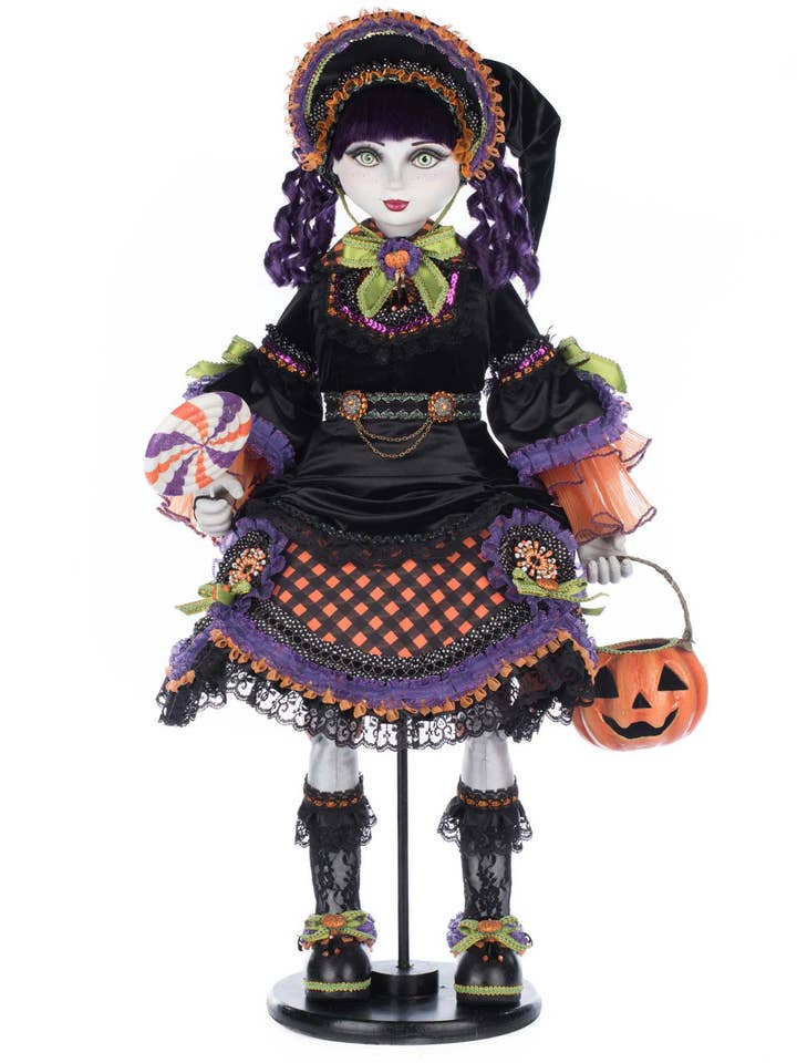 Poppy Broomson Doll for wholesale by Katherine's Collection