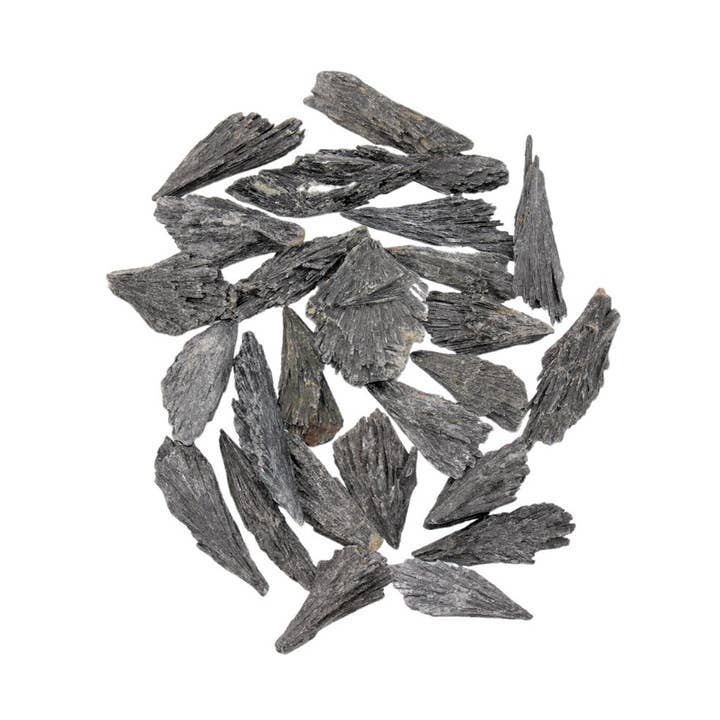 Raw Crystal - Black Kyanite, 1lb for wholesale by Earths Elements Wholesale