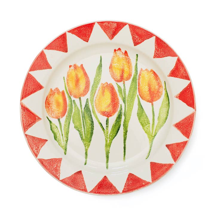 TULP GERANDE SCHAAL 35 cm voor wholesale door BlissHome