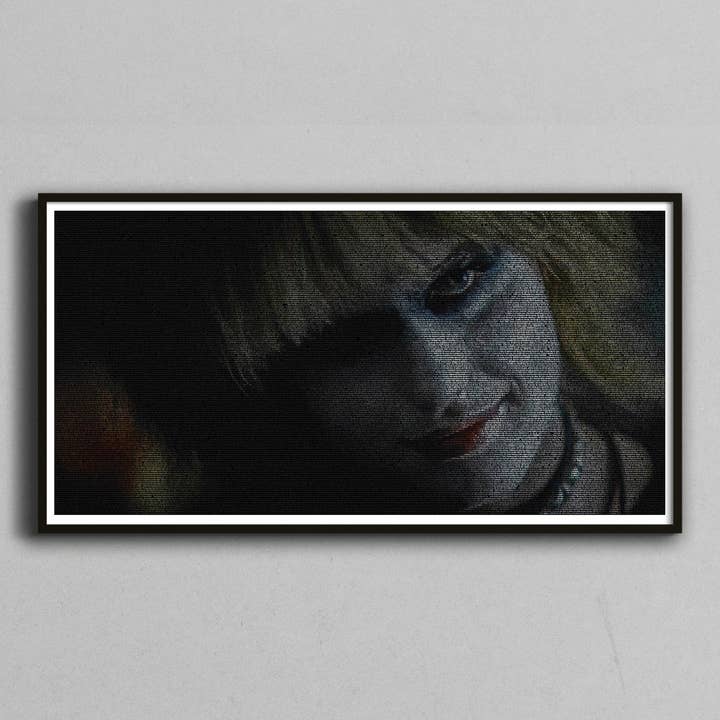 Blade Runner - Screenplay Art Print - Pris v2 for wholesale by Robotic Ewe