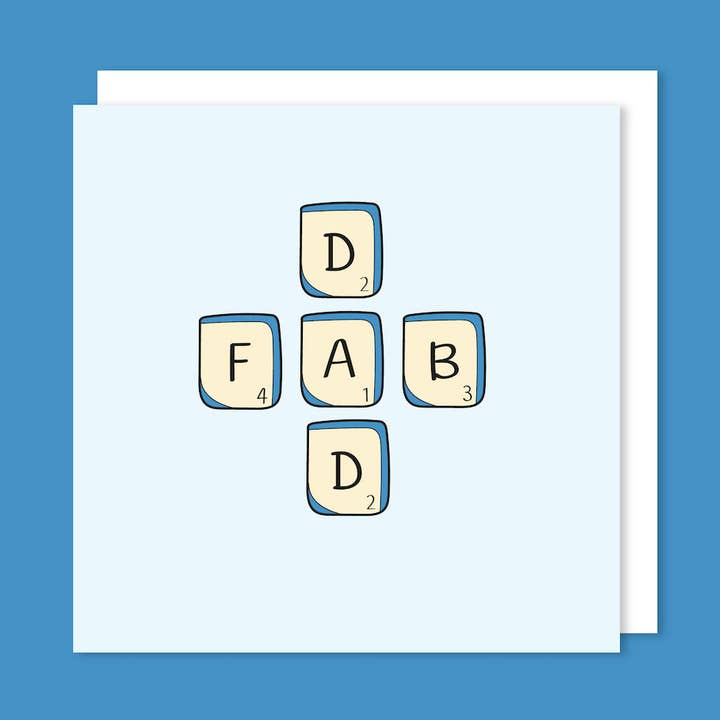 Fab Dad for wholesale by t'art designs