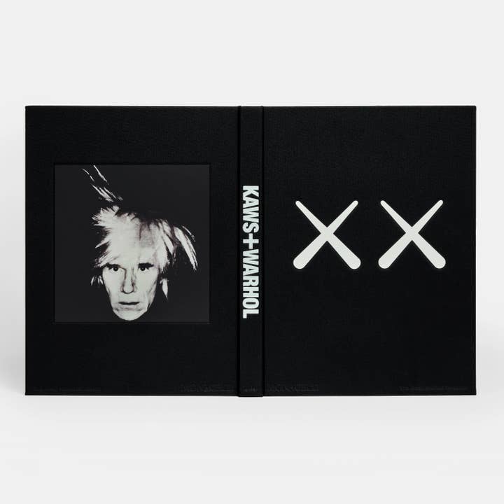 Phaidon Press – wholesale Display book – KAWS + Warhol6