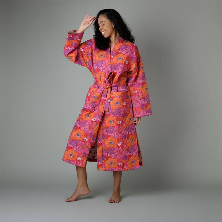 Multi Peignoir matelassé Tiana en vente sur Faire1