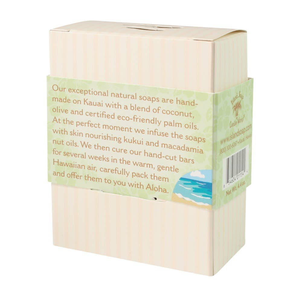 Island Soap & Candle Works - Wholesale Bar Soap - 4.4 oz. Hawaiian Sea Naturals Soap1