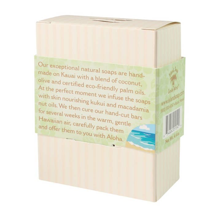 Island Soap & Candle Works - Wholesale Bar Soap - 4.4 oz. Hawaiian Sea Naturals Soap1
