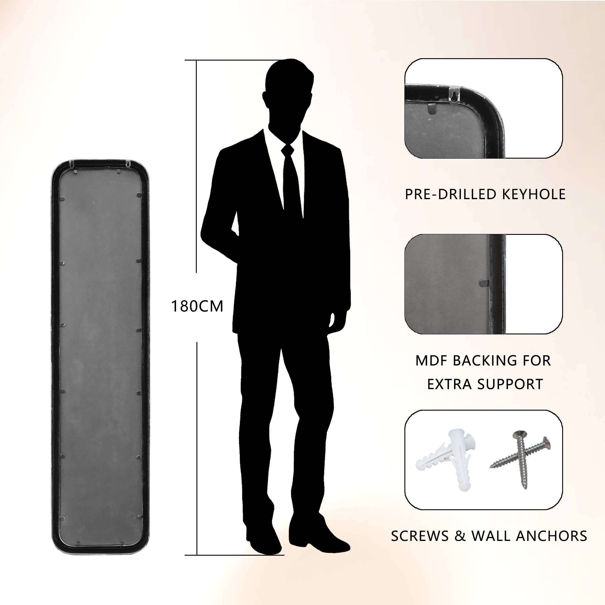 Paris Loft Inc - Wholesale Wall Mirror - Metal Framed Gold Mirror for Wall0