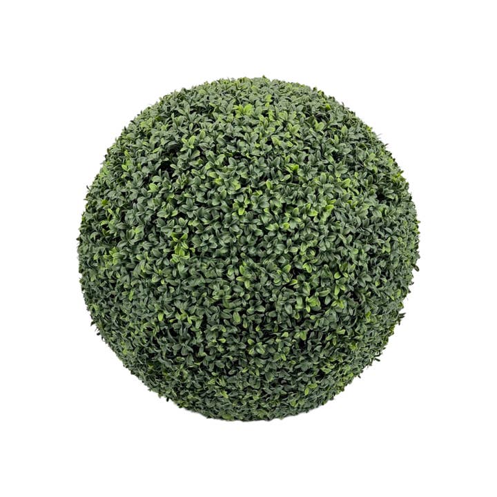 GR UVT1008 BOXWOOD KISSING BALL(UV),D24in-1P for wholesale on Faire
