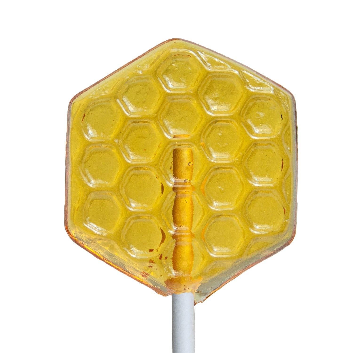 Melville Candy Company - Wholesale Lollipop - Honeycomb Honey Lollipops0
