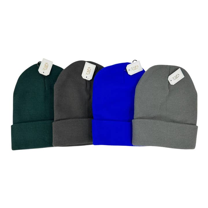 TAPA fashion - Wholesale Beanie - Women's - Solid Color Plain Long Beanie BP100-C (12PC)6