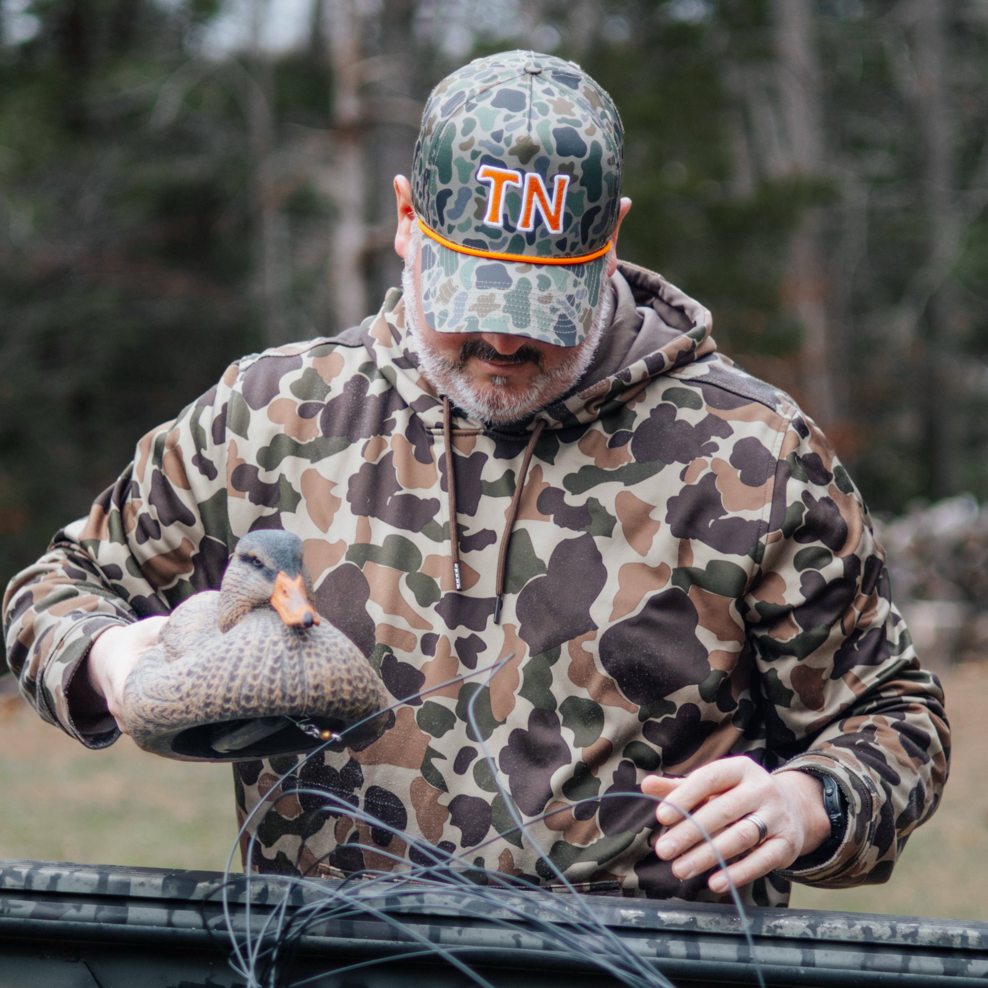 Tennessee Outfitters – Großhandel Basecap – Unisex – Tennessee „TN Hat“ in TENN™ Camo3