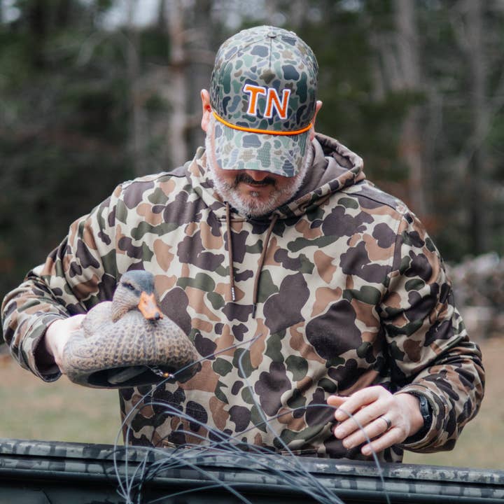 Tennessee Outfitters – Großhandel Basecap – Unisex – Tennessee „TN Hat“ in TENN™ Camo3