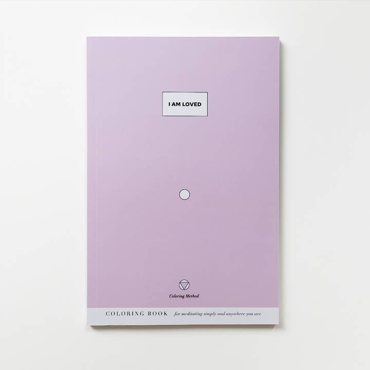 I Am Loved - En kreativ meditationsbog med farvelægning for engroshandel hos Coloring Method