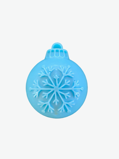 Plunk Soap and Candle Company – wholesale Bar Soap – Ornament Snowflake Soap | Gift Soap |  Favors | Guest Soaps7