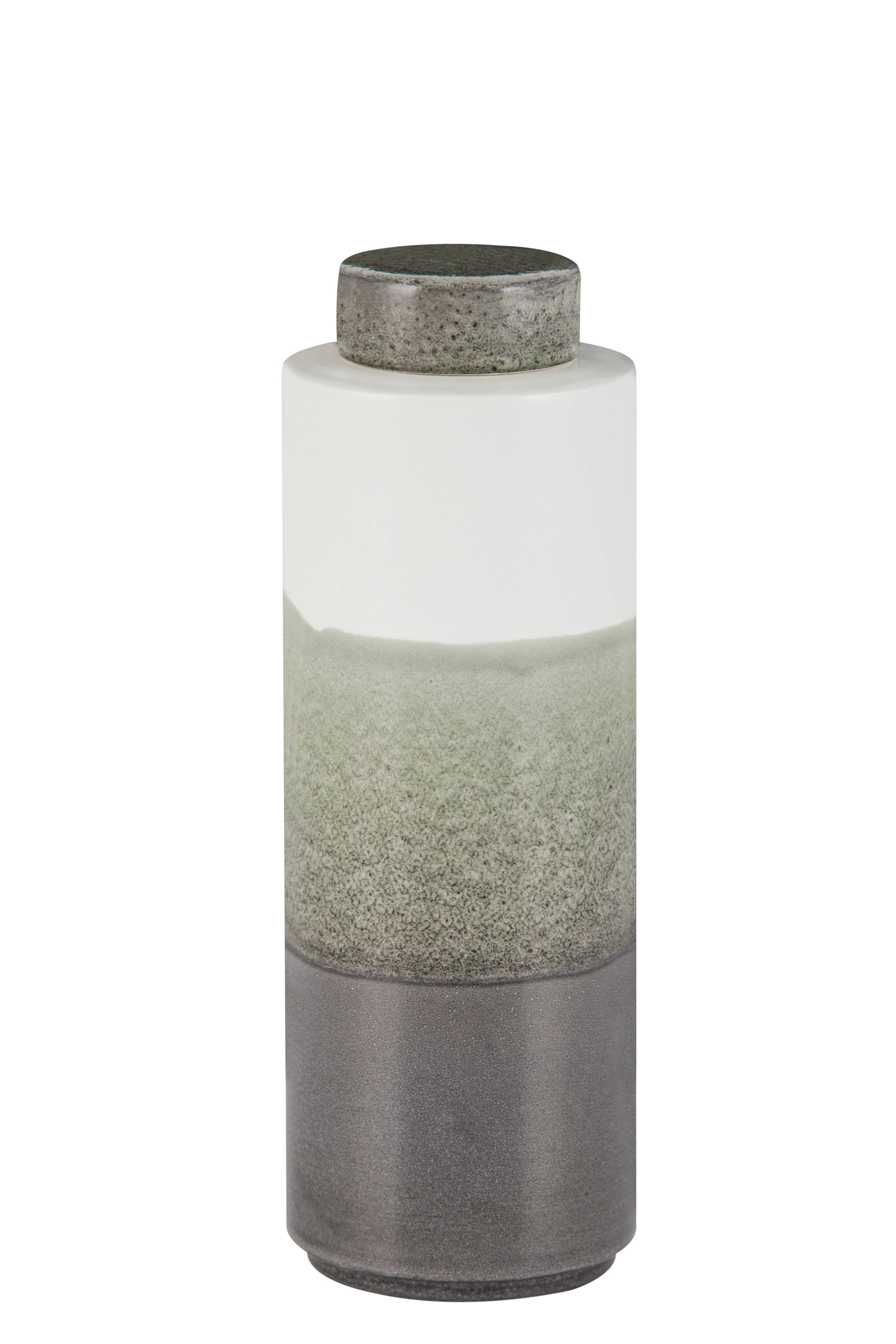 Lusitanus Home - Wholesale Plant Pot - Set/5 Ceramic Pots, White & Gray, Handmade by Lusitanus Home9