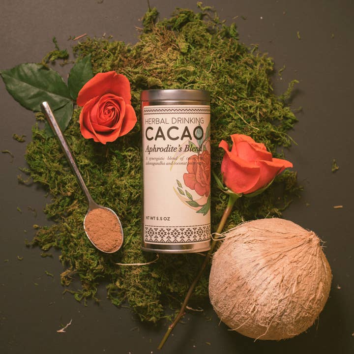 Colibri Healing - Vendita all'ingrosso Proteine/superfood in polvere - Bere cacao alle erbe - Miscela di Afrodite1