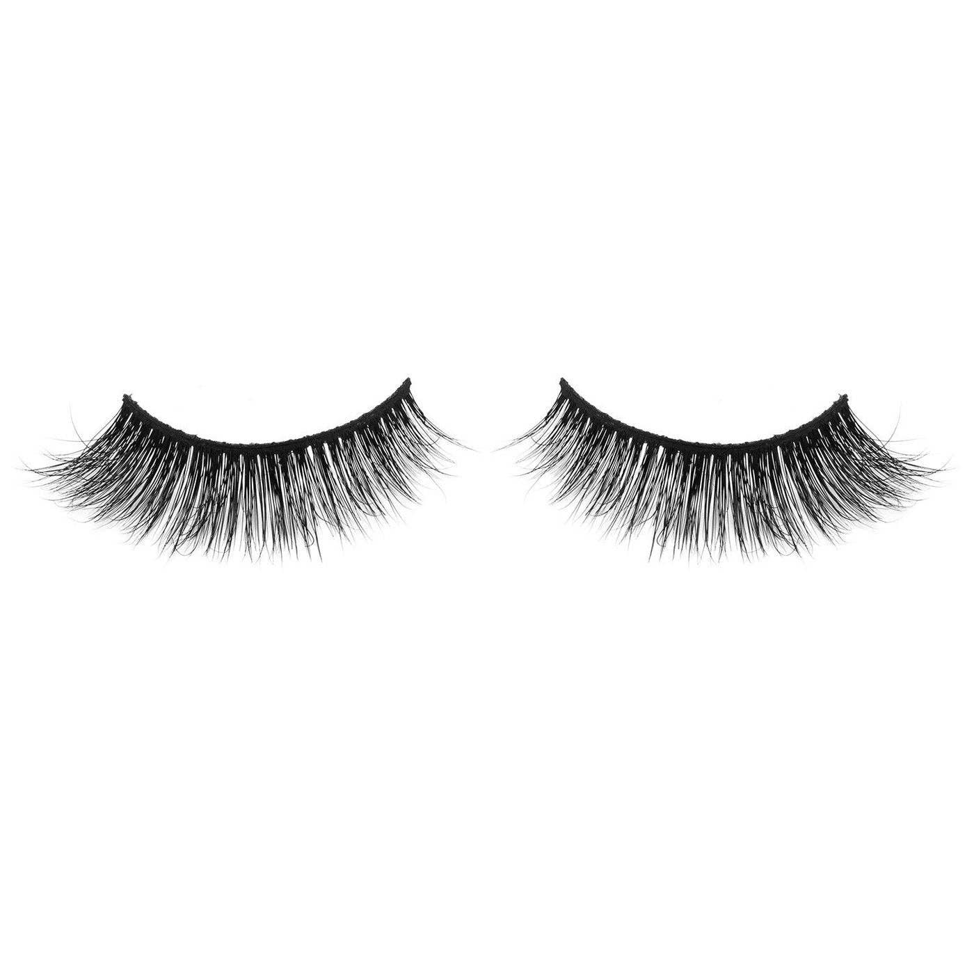 Lurella Cosmetics - Wholesale False/Fake Eyelashes - 3D Mink Eyelashes - Attached3