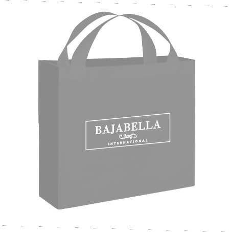 Bajabella – wholesale Grocery/shopping bag – Shopping bags with brand LOGO1