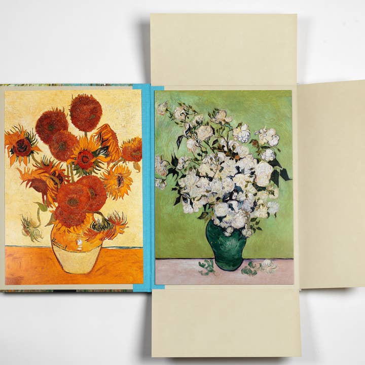 Vincent Van Gogh Art Portfolio - 8 museum-quality art prints for wholesale by Pepin Press