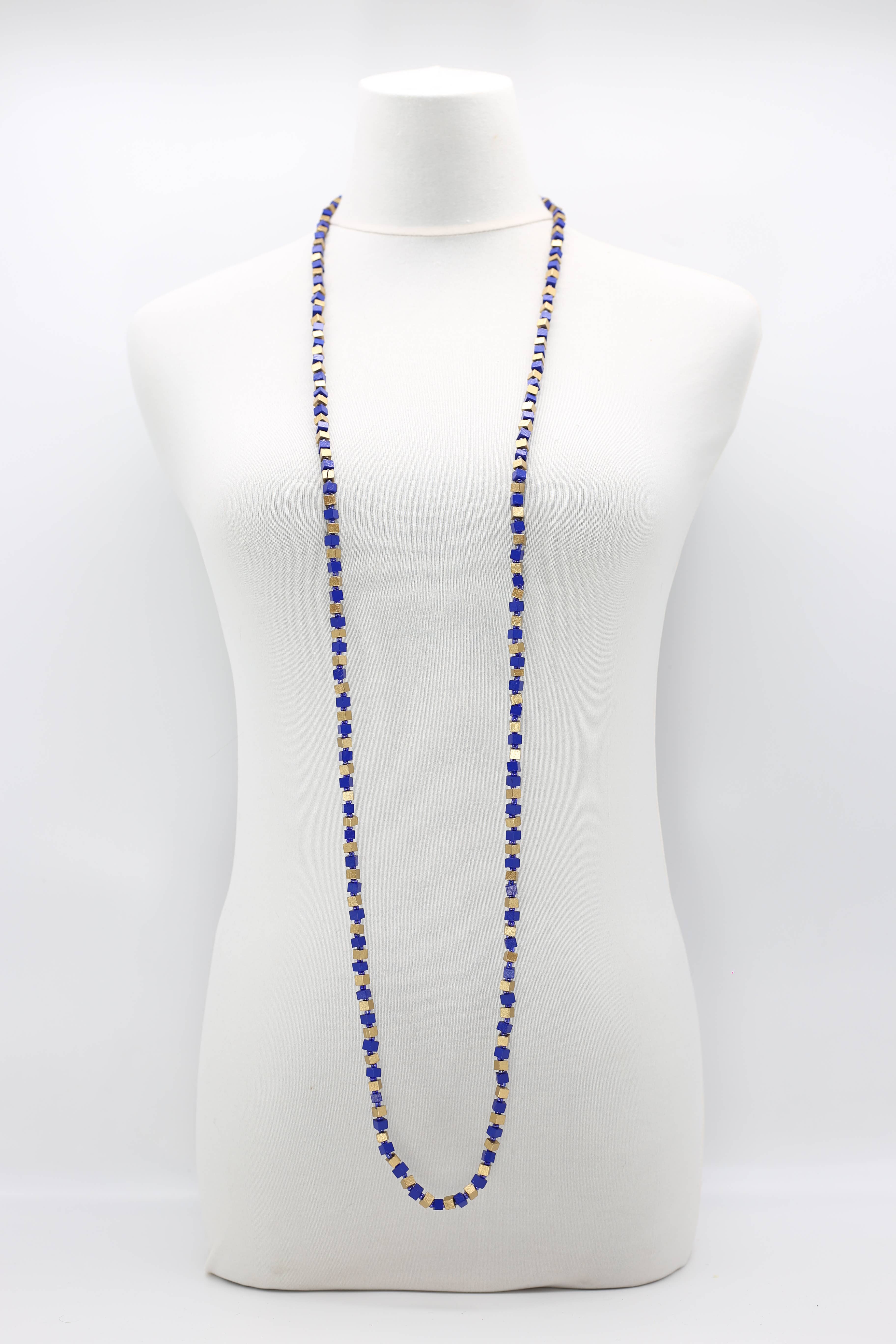 Jianhui London – Engroshandel Perlehalskæde – Den næste Pashmina halskæde Træperler - Mosaic Art94