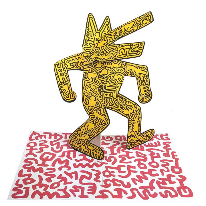 Poposition Press - Wholesale Book - Adult - Keith Haring Pop Up Book